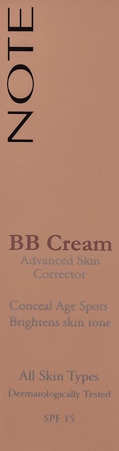 NOTE Cosmetics BB Cream, No.01, 3 Ounce-VivaGrace Women