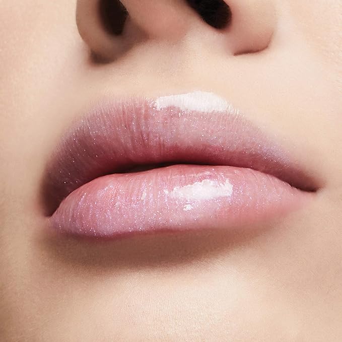 Milani Keep It Full Nourishing Lip Plumper - Sparkling Pink (0.13 Fl. Oz.) Cruelty-Free Lip Gloss for Soft, Fuller-Looking Lips-VivaGrace Women