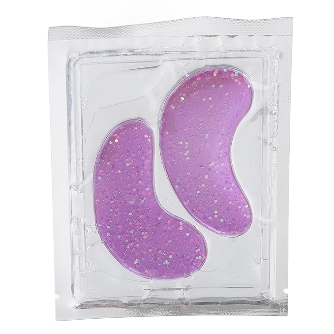 8 Pack Reusable Ice Gel Eye Pad for Puffy Eyes, Hot Cold Eye Mask, Deep Hydration and Anti Aging Effects-VivaGrace Women