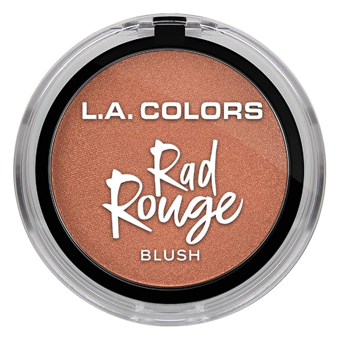 L.A. Colors Rad Rouge, Preppy, 1 Ounce-VivaGrace Women