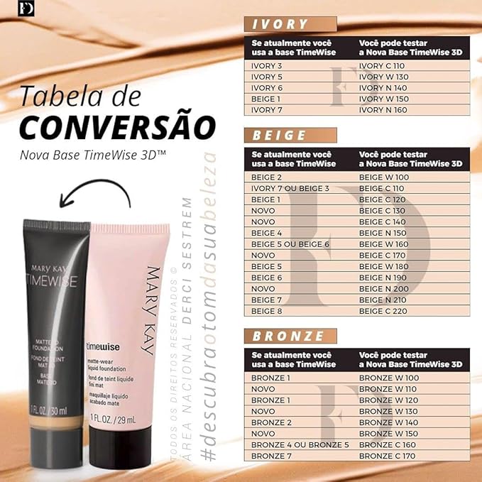 Timewise® 3D Mary kay Matte Liquid Base - 30ml (Beige N210)-VivaGrace Women
