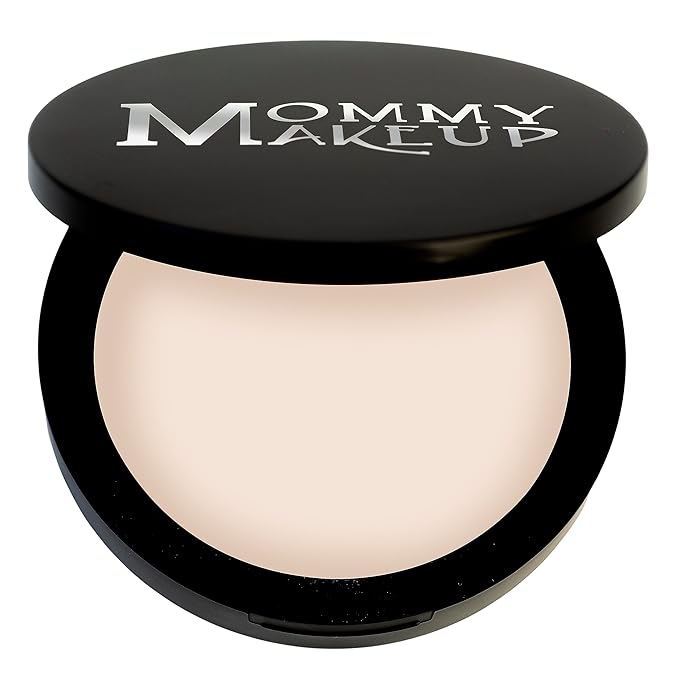 Mineral Dual Powder in Lullaby (Light) | 4-in-1 Pressed Mineral Foundation with SPF 15 for Flawless Glow & Soft Looking Skin | Oil Free, Talc Free, Gluten Free | 0.45 Oz | by Mommy Makeup-VivaGrace Women