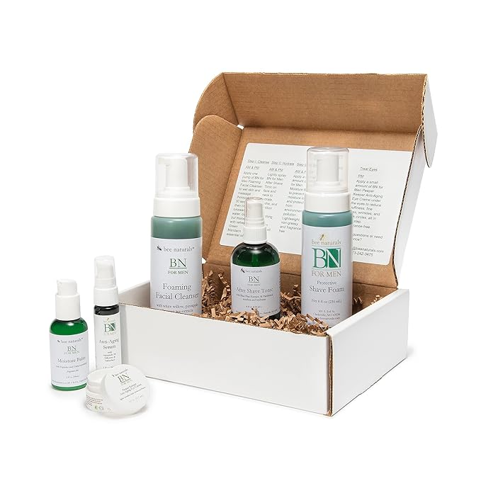 Bee Naturals for Men Ultimate Skincare Kit-VivaGrace Women
