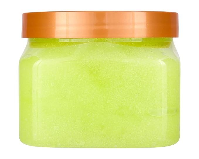 Tree Hut Rainbow Sherbet Shea Sugar Scrub | Exfoliating Body Scrub Removes Dead, Dry Skin for a Soft & Hydrated Feel | Nourishing Essential Body Care | 18 fl oz.-VivaGrace Women