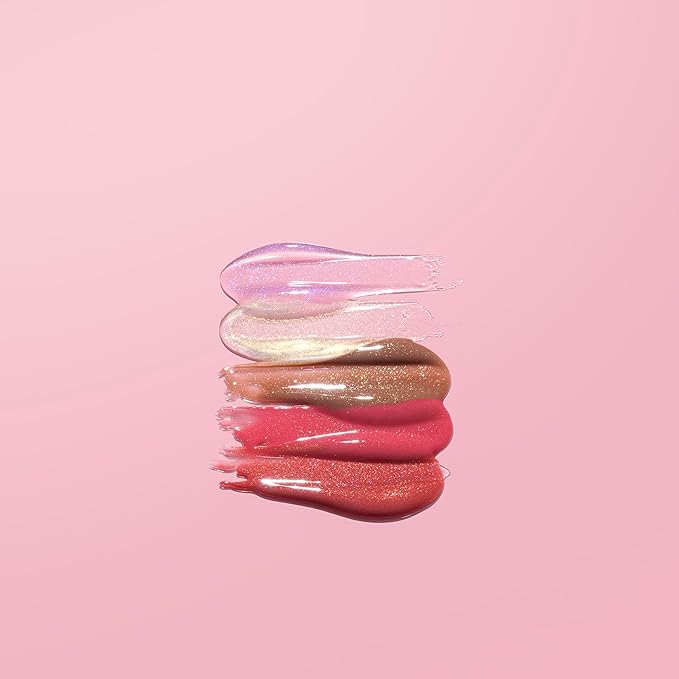 Keep In Touch Jelly Plumper Tint: Tea & Twinkle | Non-Sticky, Long-Lasting Lip Gloss | Vegan and Cruelty-Free Korean Lip Tint (Paradise Pink)-VivaGrace Women