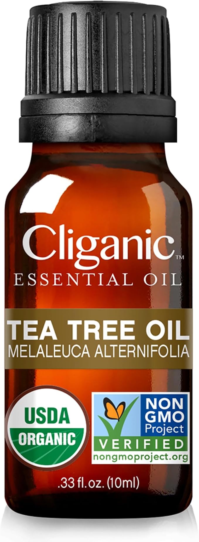 Cliganic Organic Tea Tree Essential Oil, 100% Pure Natural, for Aromatherapy | Non-GMO Verified (Packaging May Vary)-VivaGrace Women