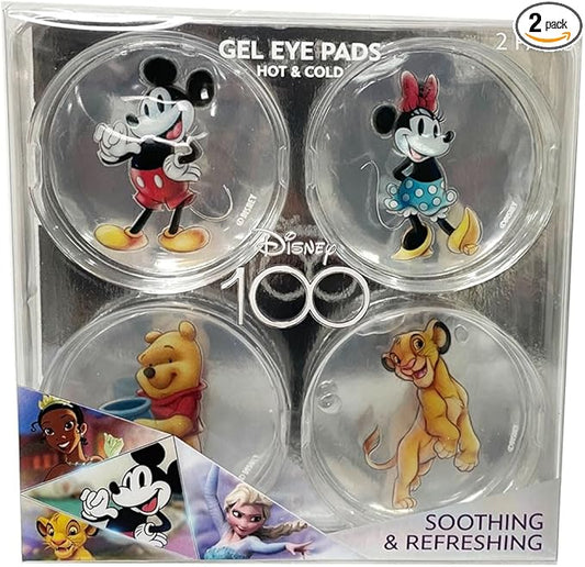 Taste Beauty x Disney 2-Pair Hot & Cold Gel Eye Pads, Multicolor-VivaGrace Women