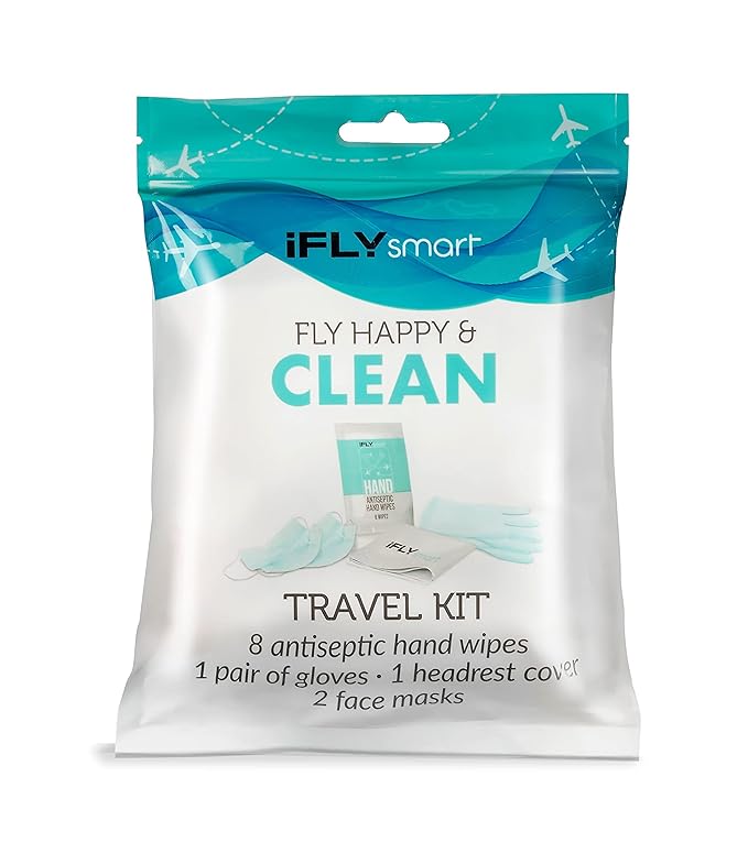 IFLY SMART Travel Clean Kit 1 pk-VivaGrace Women