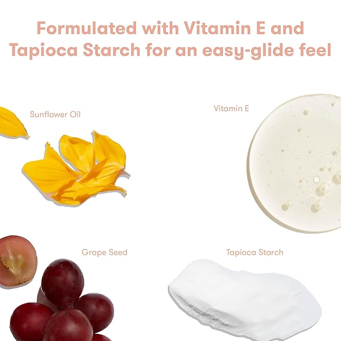 Frida Mom Chafing Stick, Pregnancy No Friction Anti Chafe Stick with Vitamin E, 1.7oz-VivaGrace Women