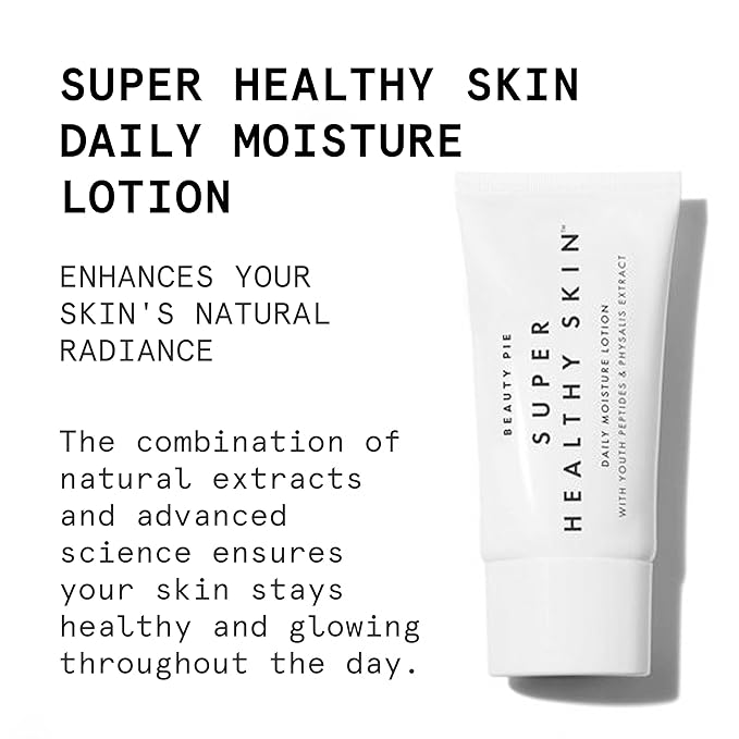 Super Healthy Skin Daily Moisture Lotion For Lightweight Smoothing, Softening & More Youthful-Looking Skin-VivaGrace Women