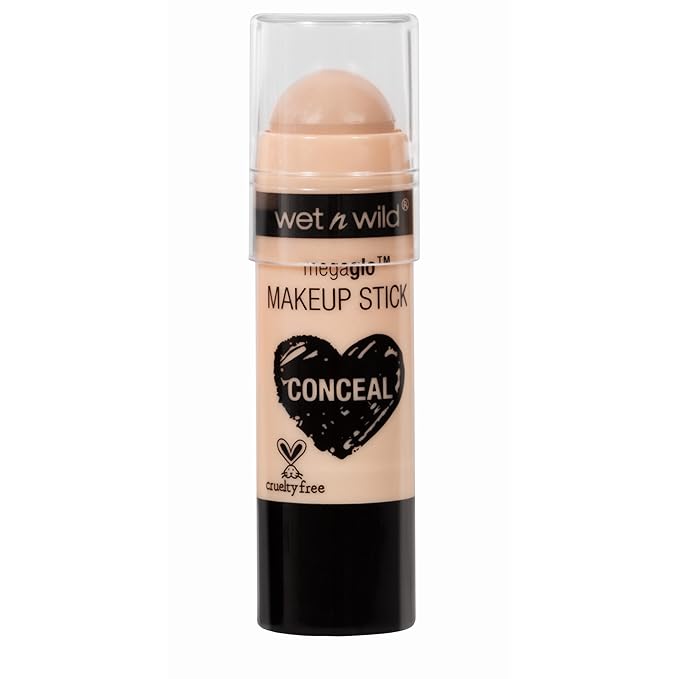 wet n wild MegaGlo Makeup Stick Conceal and Contour Neutral Follow Your Bisque,1 Ounce (Pack of 1),807-VivaGrace Women