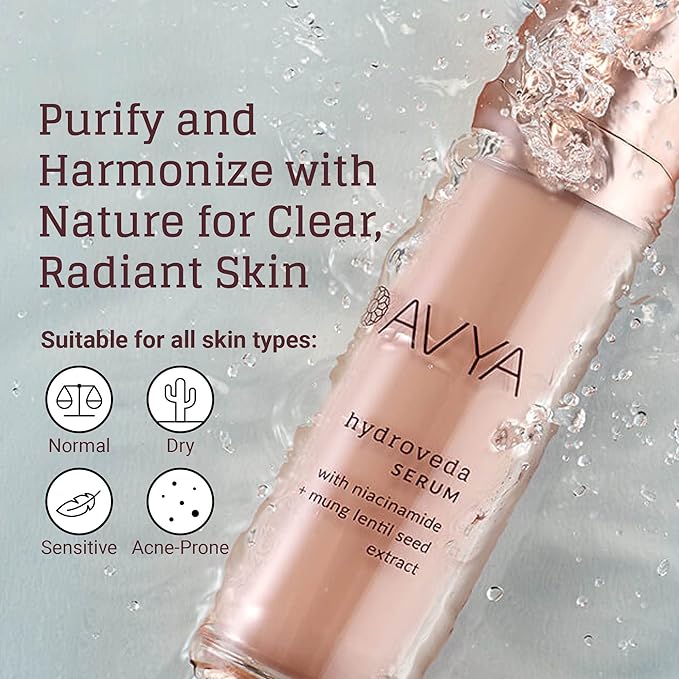 AVYA Hydroveda Restoring Vitamin C Face Serum - Revitalizes & Repairs Skin Tone and Texture/Helps Heal Facial Blemishes, Scars, and Imperfections (1oz)-VivaGrace Women