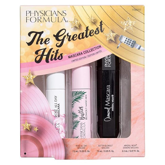 Physicians Formula Holiday Makeup Sets The Greatest Hits Diamond Collection | Mascara, Lip Plumper, Eyeshadow Christmas Gift-VivaGrace Women