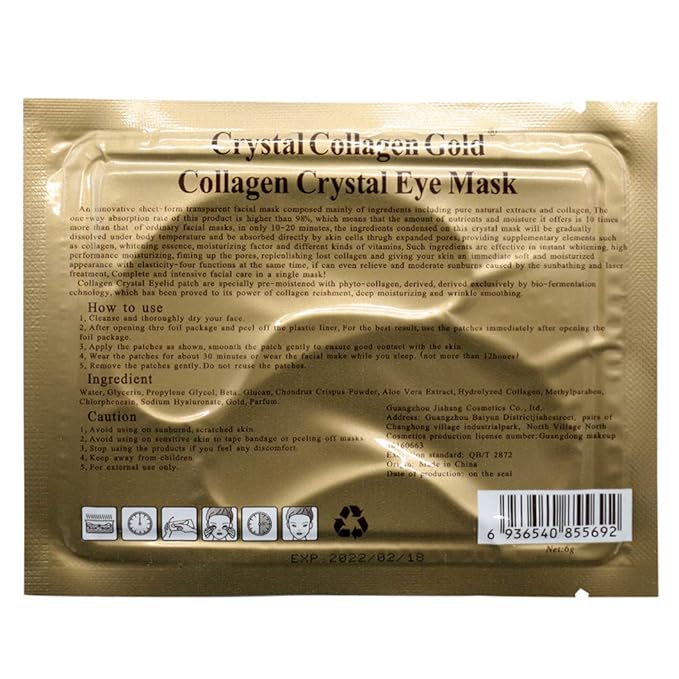 Under Eye Patches - 30 Pairs Collagen Eye Mask Eye Patches for Puffy Eyes and Dark Circles, Anti Aging Moisturizing Gel Eye Pads Under Eye Mask, Pink-VivaGrace Women