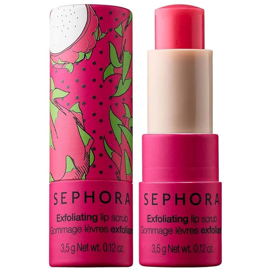 SEPHORA COLLECTION Clean Lip Balm & Scrub Dragonfruit-VivaGrace Women