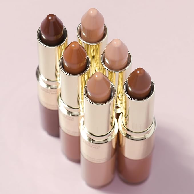 Wander Beauty Dualist Matte and Illuminating Concealer Makeup - Deep - Dual-Ended Matte Concealer Stick + Liquid Concealer - Full Coverage Concealer Brightens, Firms & Hydrates Under Eyes - 0.28 fl oz-VivaGrace Women