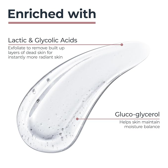 Eucerin Radiant Tone Cleansing Gel with AHA Complex, Face Cleanser Improves Skin Clarity and Boosts Radiance for All Skin Types, 6.8 Fl Oz Bottle