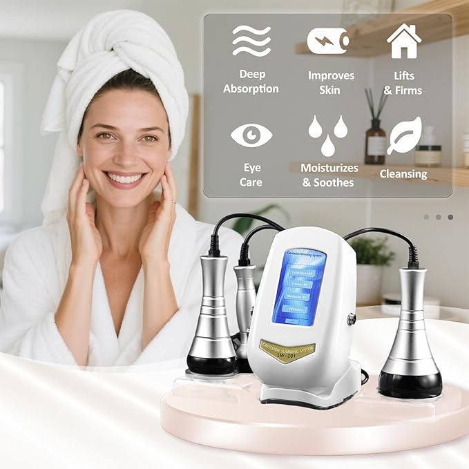 3 in1 Home Facial-VivaGrace Women