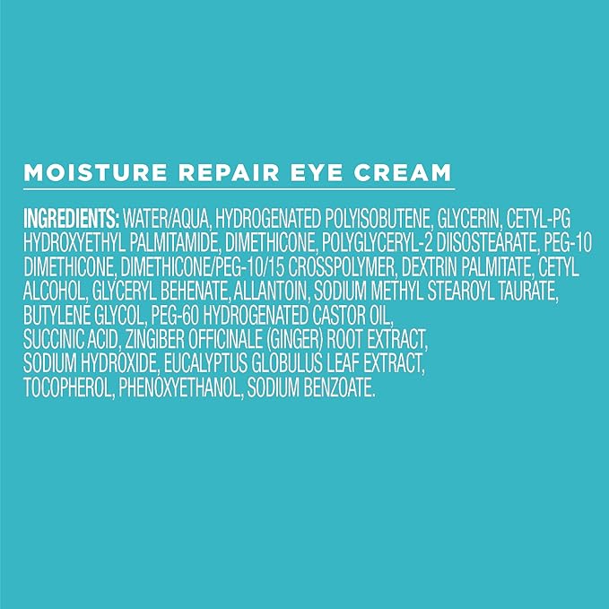 Curel Japanese Skin Care Moisturizer Repair Eye Cream, Under Eye Cream for Dry, Sensitive Skin, Fragrance Free & pH Balanced, 0.8 Oz-VivaGrace Women