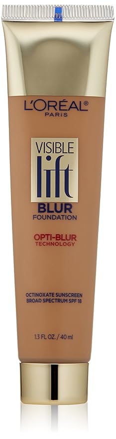 L'Oréal Paris Visible Lift Blur Foundation, Sun Beige, 1.3 fl. oz.-VivaGrace Women