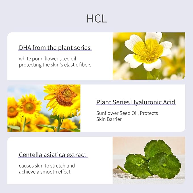 NENNEKO Formula Massage Lotion For Stretch Marks, Pregnancy Safe, Maternity, Face and Body Moisturizer, Skin Feels Soft and Smooth, Suitable for All Skin Types-VivaGrace Women