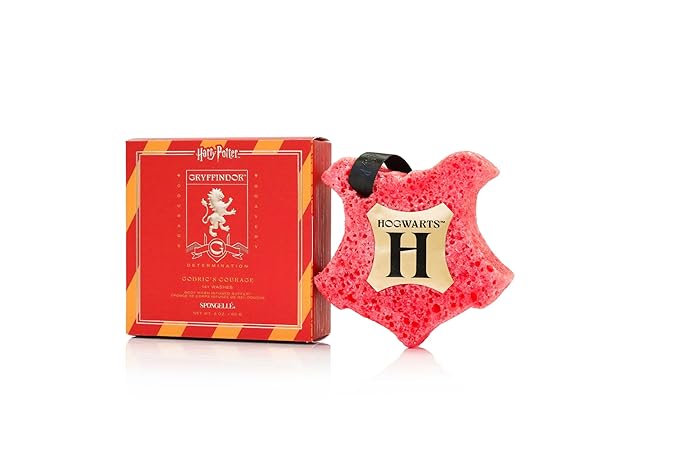 SPONGELLÉ Spongelle HARRY POTTER GRYFFINDOR BODY WASH INFUSED BUFFER- GODRIC'S COURAGE