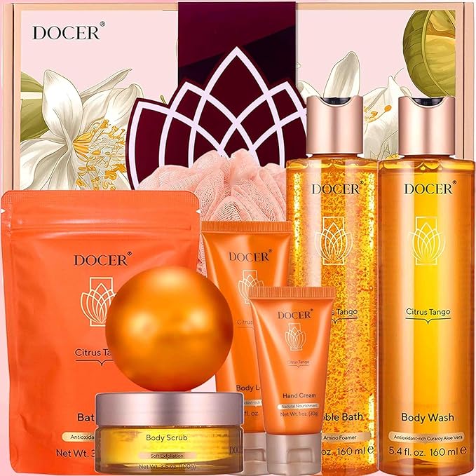 spa gifts for women 8PCS FOR Birth Day-VivaGrace Women