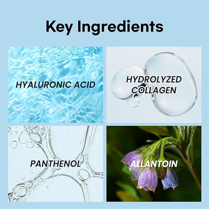 coxir ULTRA HYALURONIC STARTER KIT /cleansing oil+toner+ampoule+cream tralvel kit/[2.68 fl.oz (Pack of 1)]-VivaGrace Women