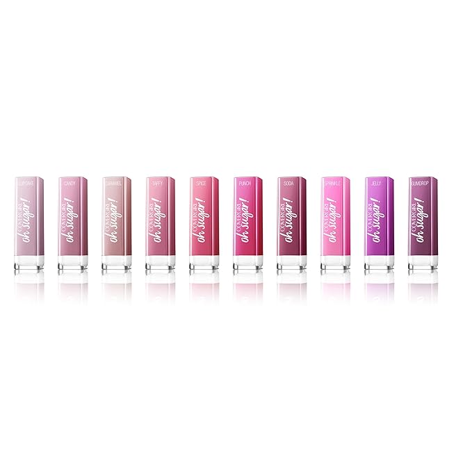 COVERGIRL Colorlicious Oh Sugar! Tinted Lip Balm Punch, .12 oz (packaging may vary)-VivaGrace Women