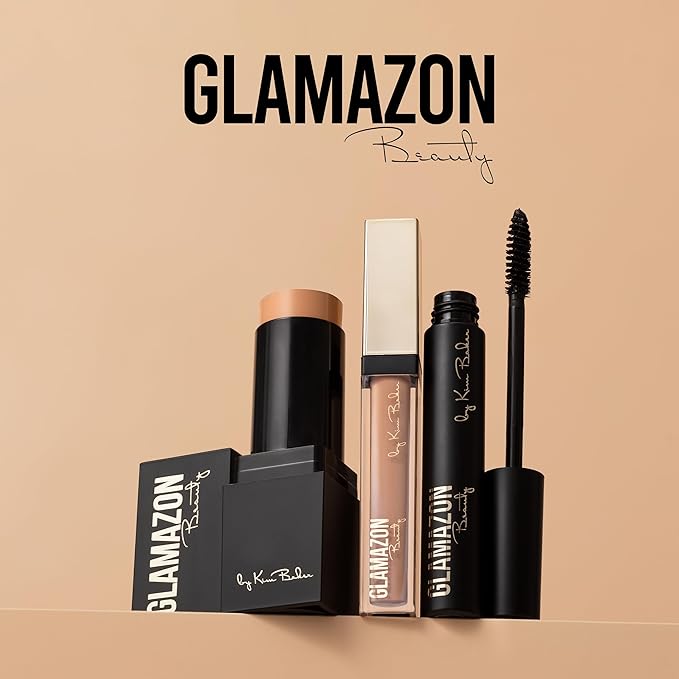 Glamazon Second to None Foundation Stick, Sunkissed Tan, Light-to-Full Coverage, Weightless Makeup With a Glowy Natural Finish-VivaGrace Women
