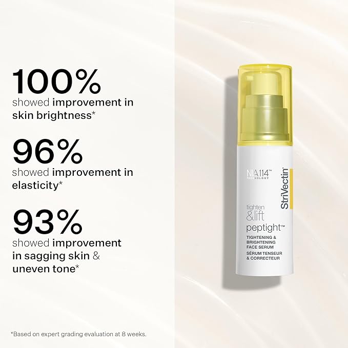 StriVectin Tighten & Lift Power Starters Trio Kit, 3 piece Peptide Kit for Face, Eyes and Neck, to help visibly reduce the look of Wrinkles and Fine Lines-VivaGrace Women