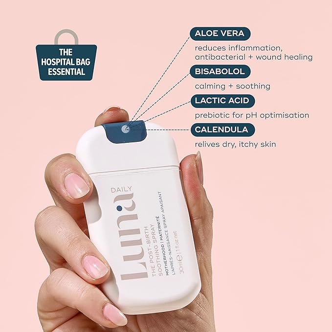 Motherhood Post Birth Soothing Spray 30ml-VivaGrace Women