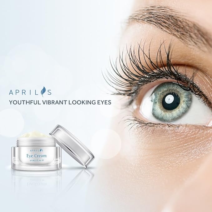 Anti-Aging Eye Cream, the Most Effective Eye Cream with Argireline for Instant Firming and Long-Term Reduction of Dark Circles, Puffiness, Wrinkles and Bags, 30 ml, 1 fl. oz-VivaGrace Women