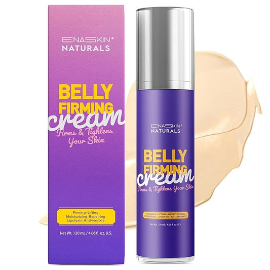 Belly Firming Cream for Tightening & Cellulite – Skin Firming Cream for Stomach, Thighs & Butt – Moisturizing & Lifting Body Lotion for Women-VivaGrace Women