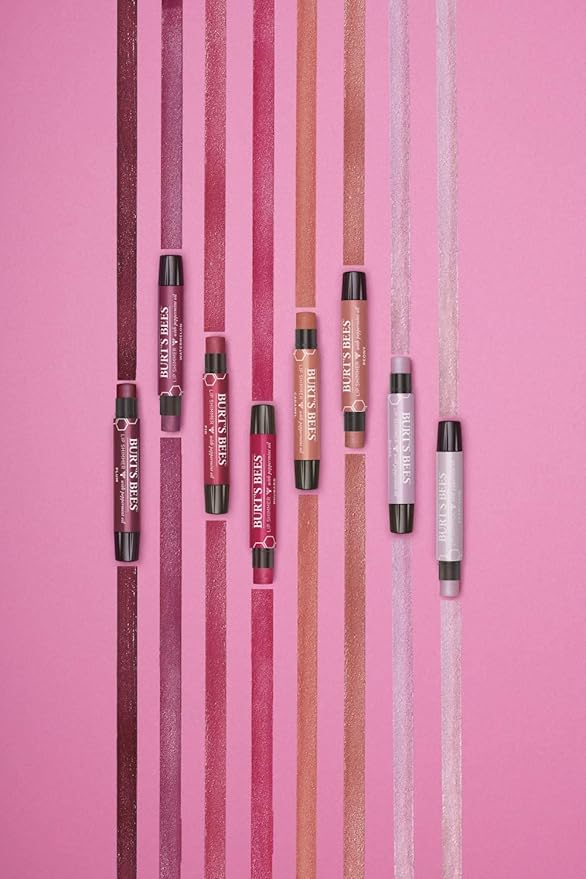 Burt's Bees Lip Shimmer, Champagne 0.09 oz (Pack of 6)-VivaGrace Women