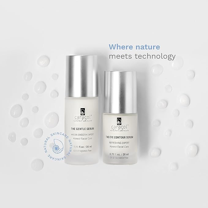 Revitalizing Eye Serum w/Snail Secretion Filtrate, Vitamin E, Chamomile & Aloe Vera - Under Eye Care for Moisturizing and Hydrating - No Parabens & No Sulfates (0.70 fl. oz)-VivaGrace Women