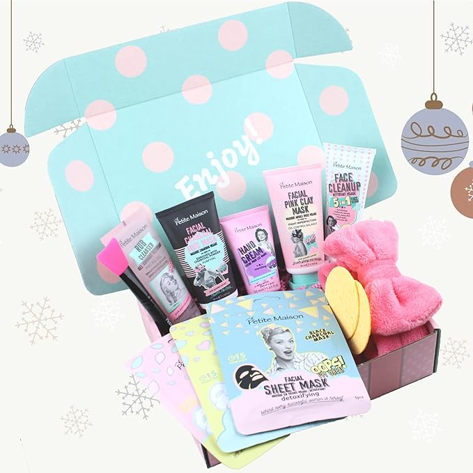 Gift Box for Women, Self Care Gifts for Women, Unique Gifts for Mom, Sister, Aunt, Grandma, Best Friends, Birthday Gifts for Women, Gift Basket, Spa Beauty Skincare Sets, Mother’s Day Gifts-VivaGrace Women