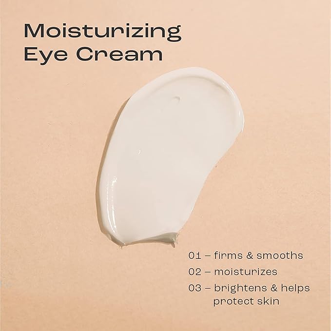 Firm Believer: 30ml Under Eye Cream with Vitamin C - Puffiness, Dark Circles, Eye Bags, Fine Lines and Wrinkles Reducer - Anti-Aging Eye Creams and Skin Care for Men and Women-VivaGrace Women
