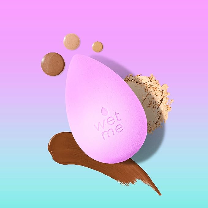 Beautyblender® | Wave Color Changing Blender Makeup Sponge | Blend Liquid Foundations, Powders and Creams | Streak Free Application | Vegan, Cruelty Free | Made in USA-VivaGrace Women
