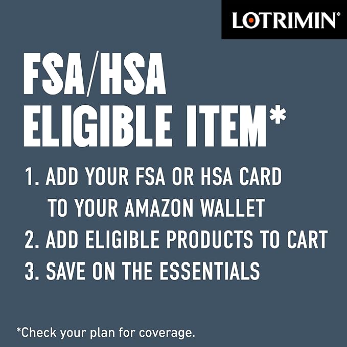 Lotrimin Antifungal Jock Itch Medicated Powder with Miconazole Nitrate, Jock Itch Treatment for Men, Women, and Kids Over The Age of 2, 6.25 oz Bottle-VivaGrace Women