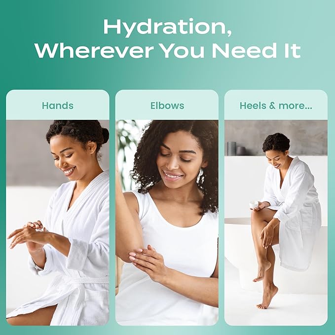 Body Restore Grass Fed Whipped Beef Tallow for Skin, Face, Body, Dry Skin - with Manuka Honey, Jojoba Oil, Birthday Gifts for Women, Men, Travel Essentials, Self Care - Eucalyptus-VivaGrace Women