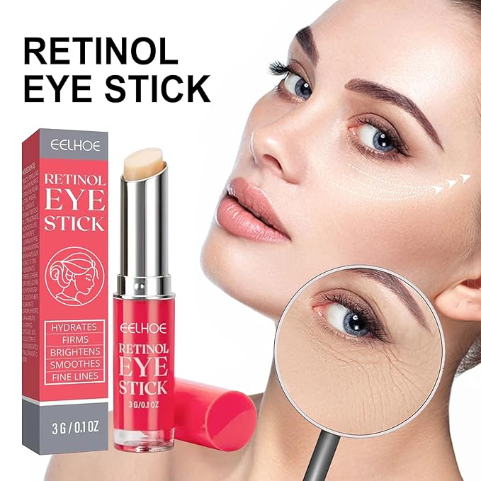 Retinol Eye Serum Stick, Retinol Eye Cream and Gel, Anti-Aging Eye Treatment-VivaGrace Women