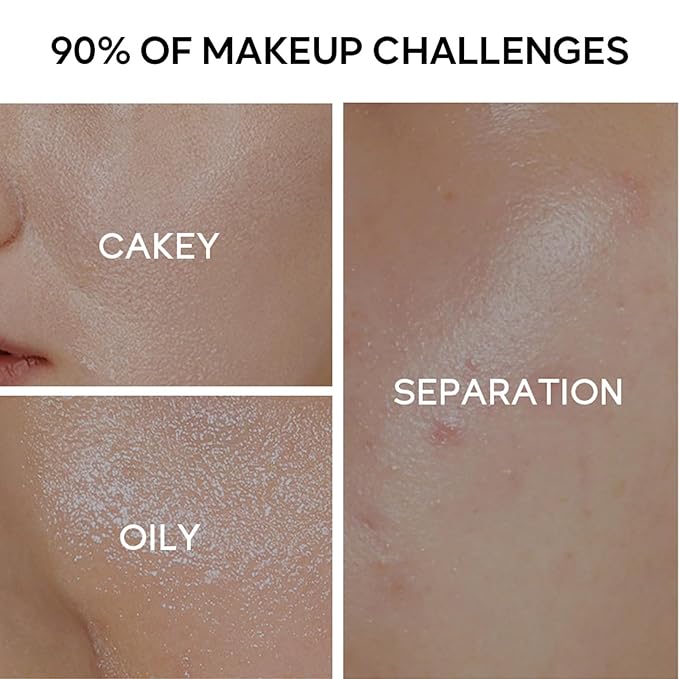 CC Cream with SPF 15, CC Cream Tinted Moisturizer, CC Cream Foundation Full Coverage Correcting Dullness Uneven Skin Tone, Watrerproof Long Lastng CC Cream Hydration Concealer (Iovry)-VivaGrace Women