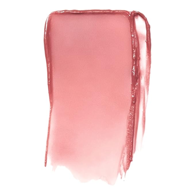 e.l.f. Hydrating Core Lip Shine, Conditioning & Nourishing Lip Balm, Sheer Color Tinted Lip Moisturizer, Happy, 0.09 Oz-VivaGrace Women