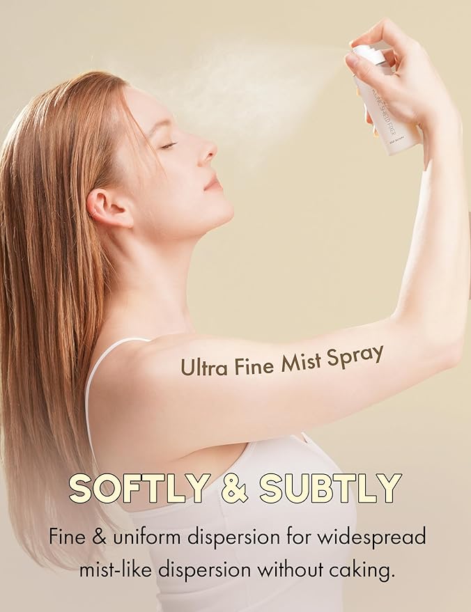 SELF BEAUTY Hydrating Matte Makeup Fixer | Long-Lasting Finish | Lightweight Microfine Mist Spray - 3.38fl.oz, 100ml-VivaGrace Women