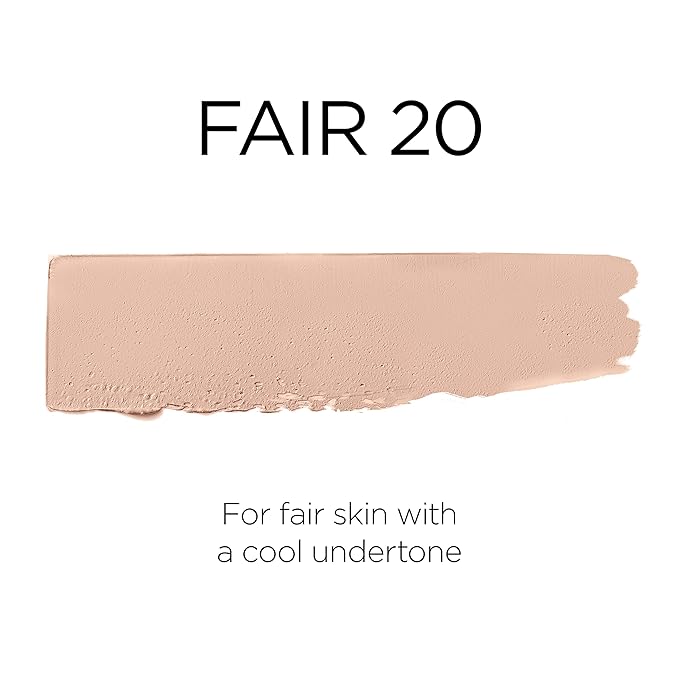 L'Oreal Paris Age Perfect 4-in-1 Tinted Face Balm Foundation with Firming Serum, Fair 20, 0.63 Ounce-VivaGrace Women