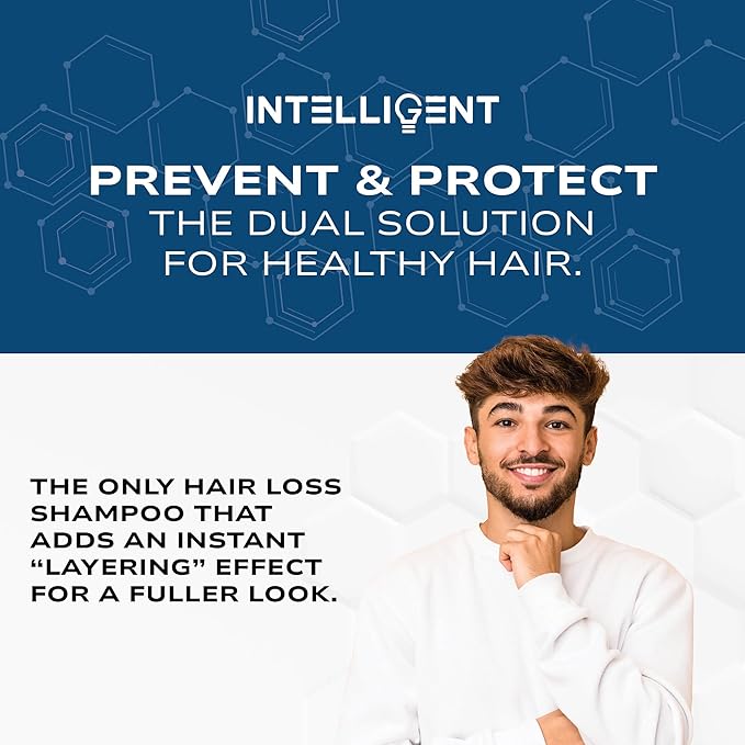 Intelligent Super Volumizing Hair Loss Shampoo - Strengthens Weakened Hair and Maximizes Volume | 10 fl oz (290 ml)-VivaGrace Women