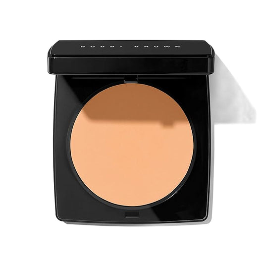 Bobbi Brown Sheer Finish Pressed Setting Powder Soft Honey-VivaGrace Women