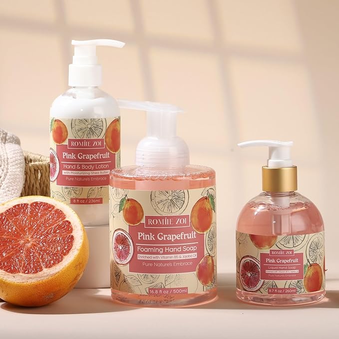 Liquid Hand Soap with Gift Box - Grapefruit - 260ml/ 8.7 fl.oz