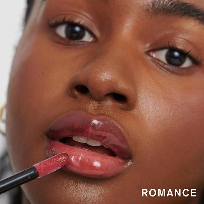 AMI COLÉ Hydrating Lip Treatment 3in1 multitasker for your lips (Romance), tinted lip gloss, hydrating lip gloss, moisturizing, natural-VivaGrace Women